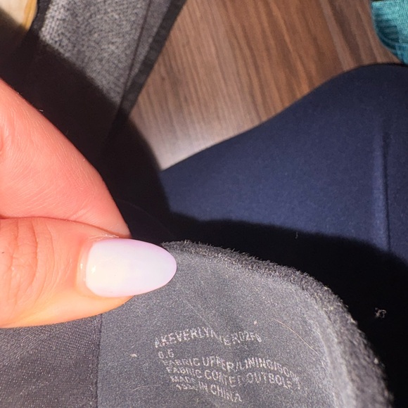 Anne Klein Suede Loafers - Picture 5 of 5